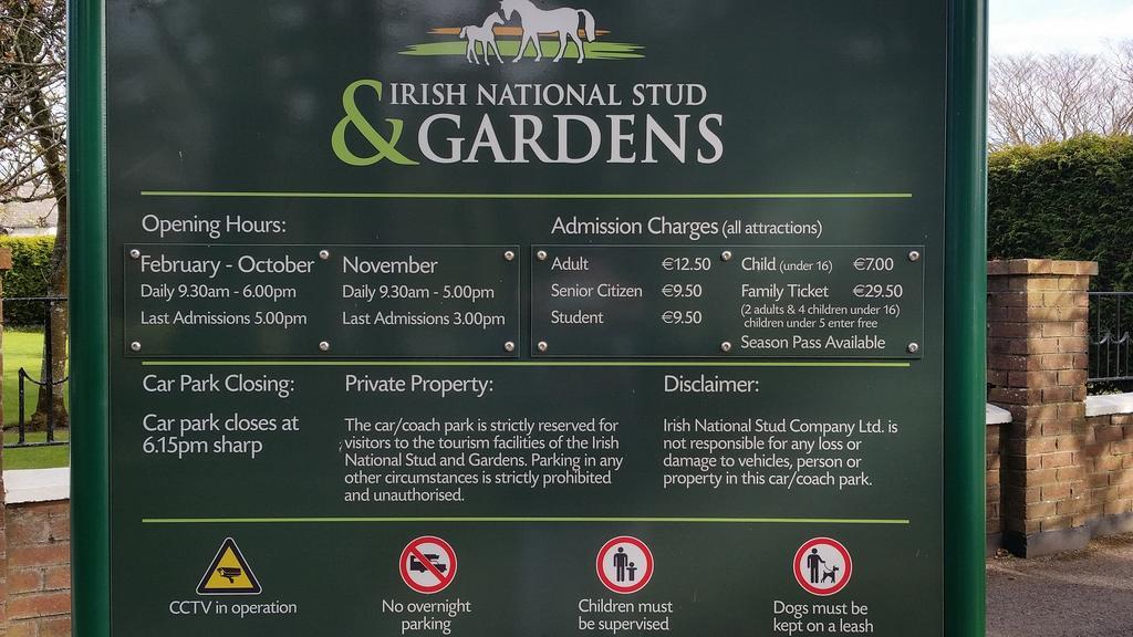 No.5 Bed & Breakfast Kilcullen Dış mekan fotoğraf